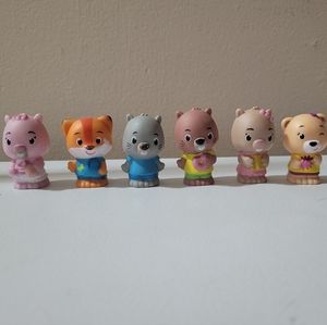 Timber Tots Figures Set of 6